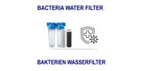 Bakterienwasserfilter