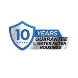 10 Jahre Garantie auf alle purway Wasserfiltergehäuse - purway
