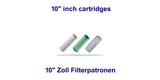 10" Zoll Wasserfilter Patronen | purway - purway