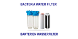 Bakterien Wasserfilter