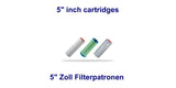 5" Zoll Wasserfilter Patronen