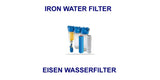 Eisen Wasserfilter