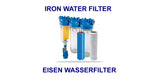 Eisen Wasserfilter