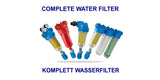 KOMPLETTWASSERFILTER | Kombi Wasserfilter