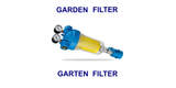 Gartenwasserfilter Gartenwasser filtern