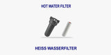 Warmwasserfilter HOT 80°C | Heißwasserfilter