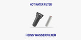 WASSERFILTERGEHÄUSE HOT 80°C | Heisswasser Heißwasserfilter