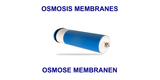 Osmose Membrane Umkehrosmosemembranen