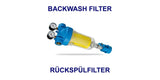 RÜCKSPÜLFILTER | Hauswasser Automatik Rückspülfilter - purway
