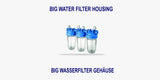WASSERFILTERGEHÄUSE BIG | purway BIG BLUE - purway