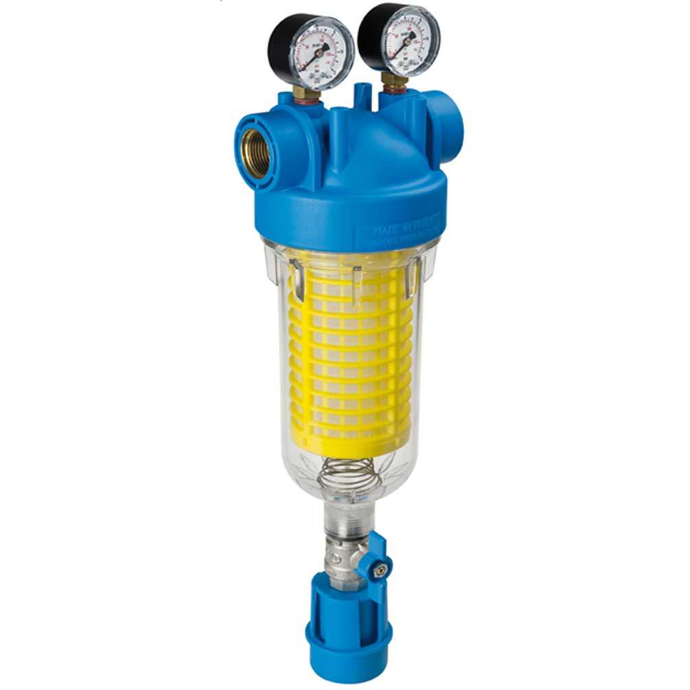 HYDRA M RLH 90 mcr - Backwash filter pressure gauge