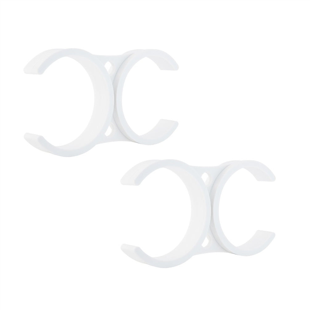 2 x double clamp 2" inch