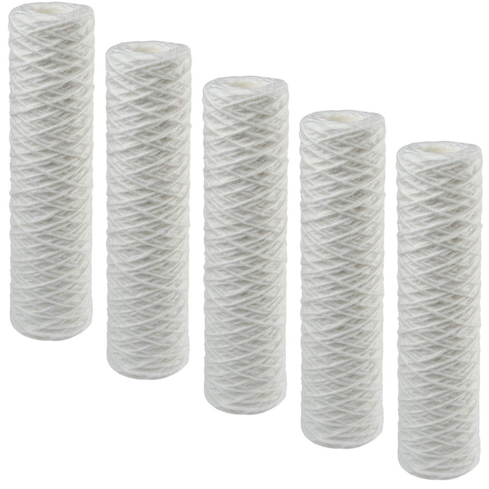 5 x FA 10 SX 25 mcr - Sediment wound filter