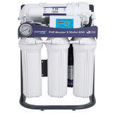 PUR Booster 5 Stufen 600 GPD Direct flow Osmoseanlage - Front