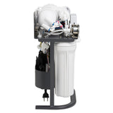 PUR Booster 5 Stufen 600 GPD Direct flow Osmoseanlage - links
