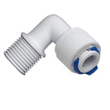 L-Adapter 3/8 hose 3/8 thread