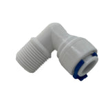L-Adapter 3/8 Schlauch 1/4 Gewinde