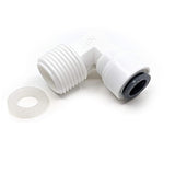 L-adapter 3/8" hose 1/2" thread