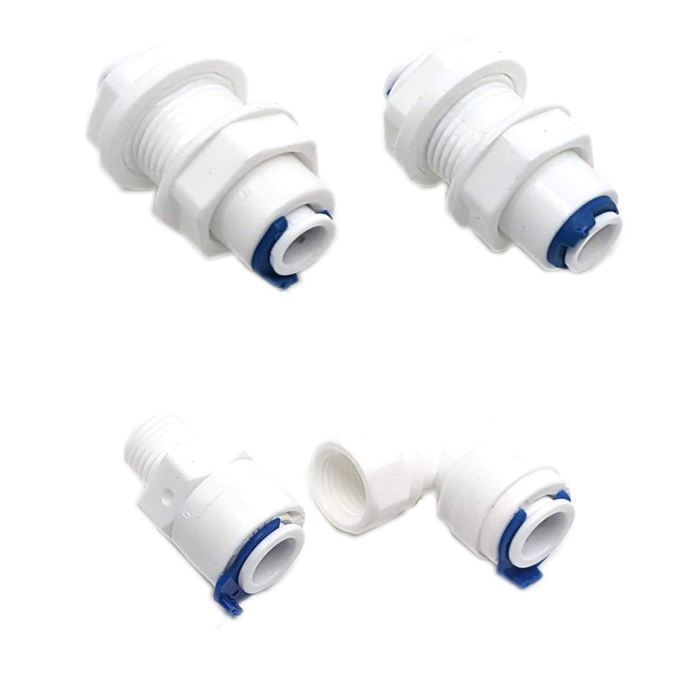 Anschlusskit PUR Booster 5 Stufen Umkehrosmoseanlage