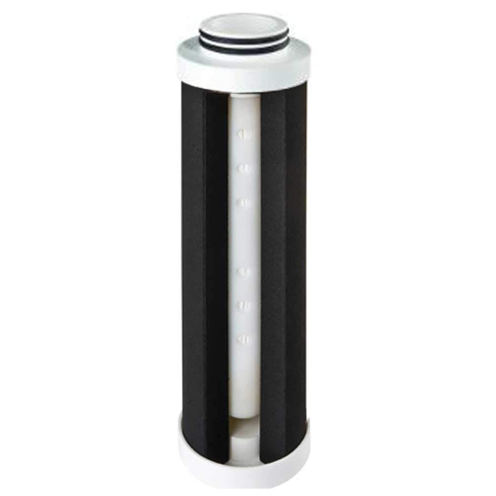 Activated carbon block ultra filtration open