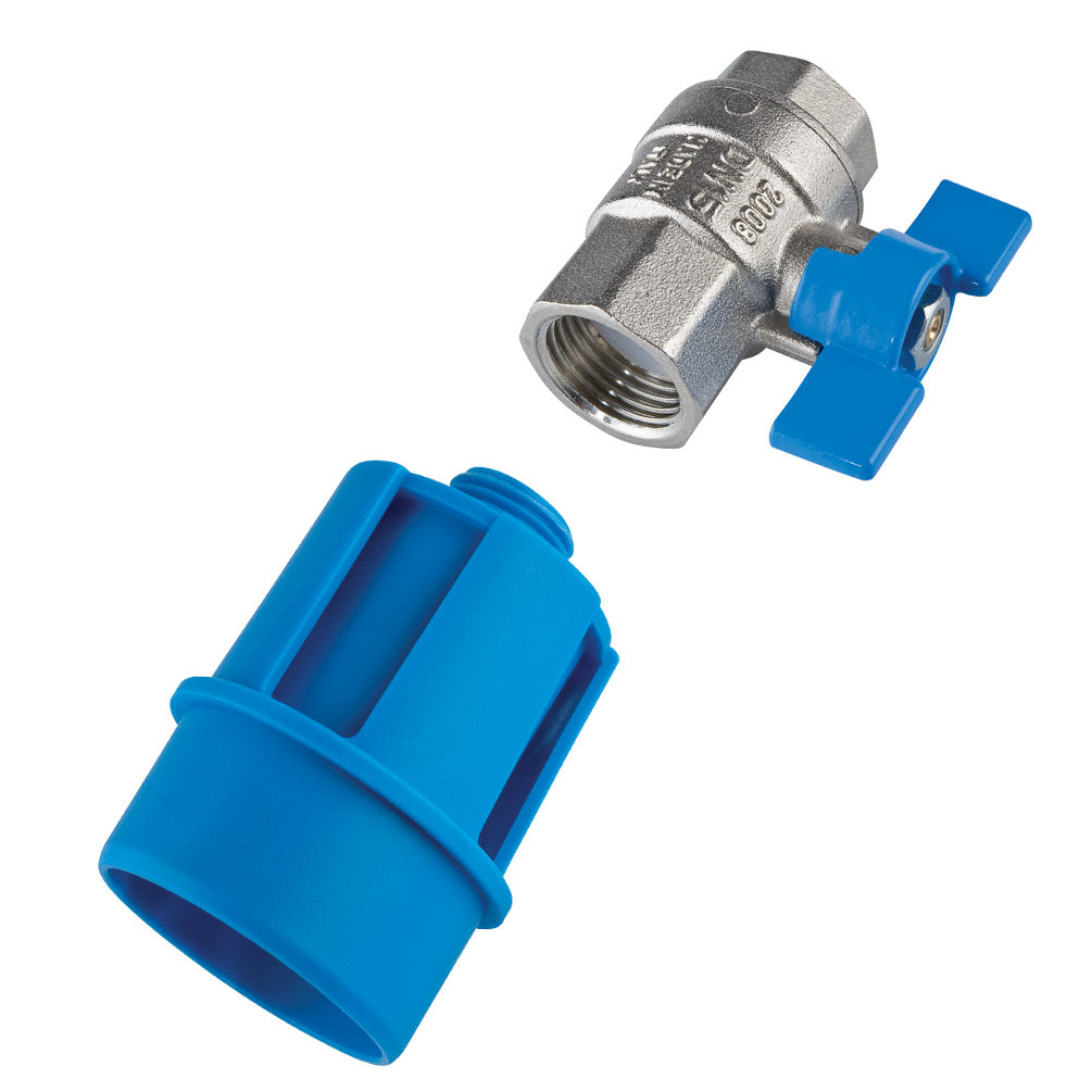 Drain valve kit for HYDRA and DP, BIG, S, housing 
