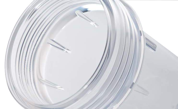 BOWL DP 20 TS Filtergehäuse Tasse für 20" DP, DPM, F- SERIE