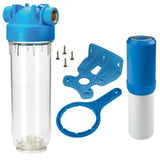 DP 10 MONO - 2IN1 COMBINATION FILTER ACTIVATED CARBON GRANULES