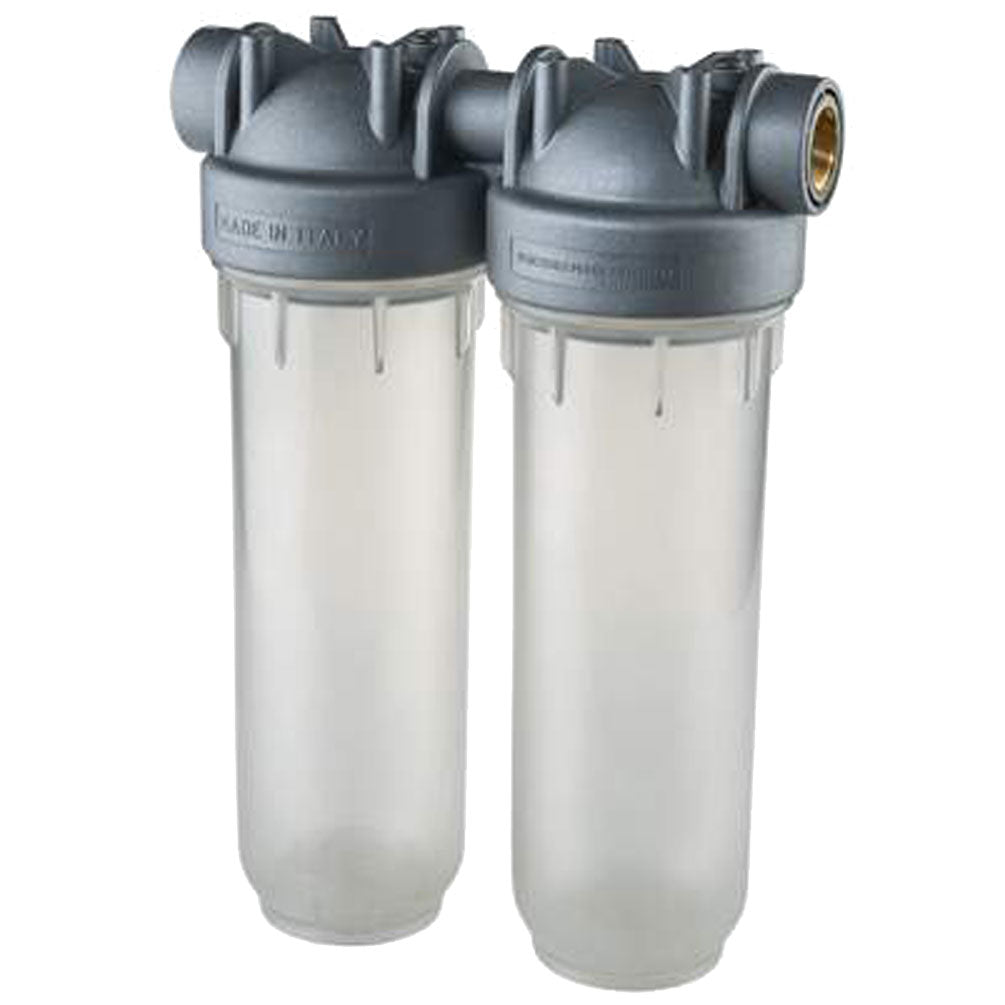 DP 10 Duo OT Sanic - Antimicrobial dual filter housing