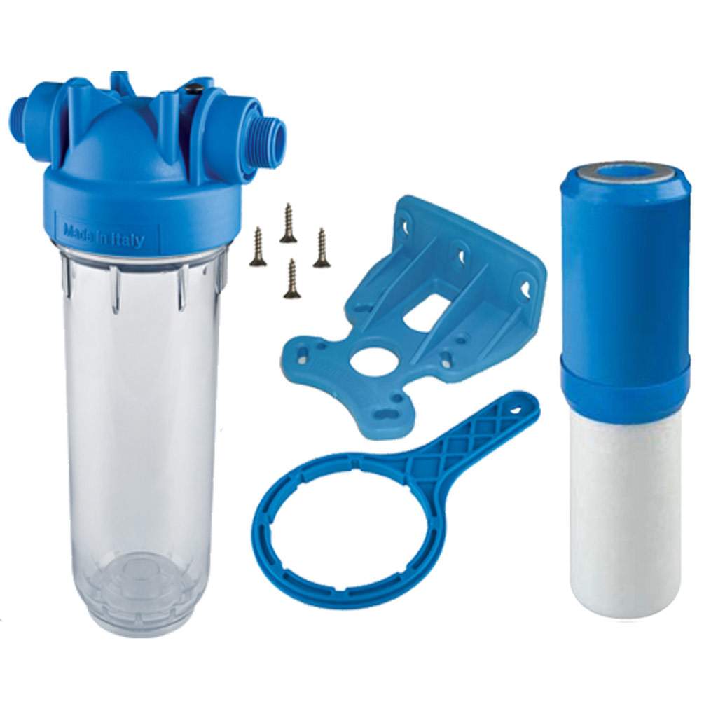 DP 10 MP CPP HA - 2-in-1 combo filter anti-limescale