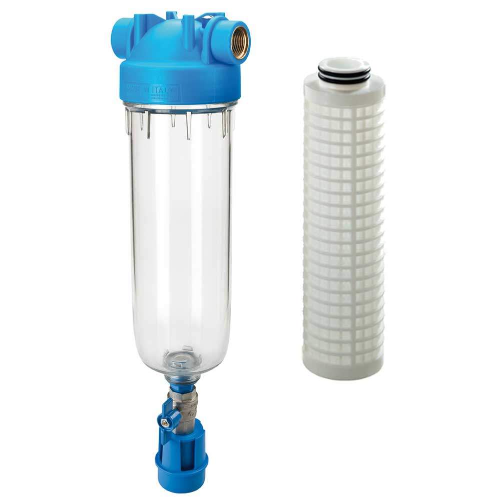 DP S 10 Mono 1” OT filter housing RL 10 BX 50 mcr 10" sand filter