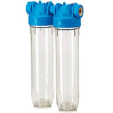 DP 20 Duo 3/4" OT TS - Doppelfiltergehäuse - purway
