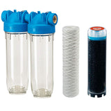 DP 10 DUO FA LA 25 mcr - combination filter domestic water filter