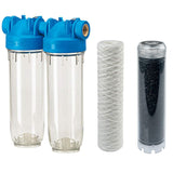 DP 10 DUO FA LA 25 mcr - filtro combinato filtro acqua sanitaria