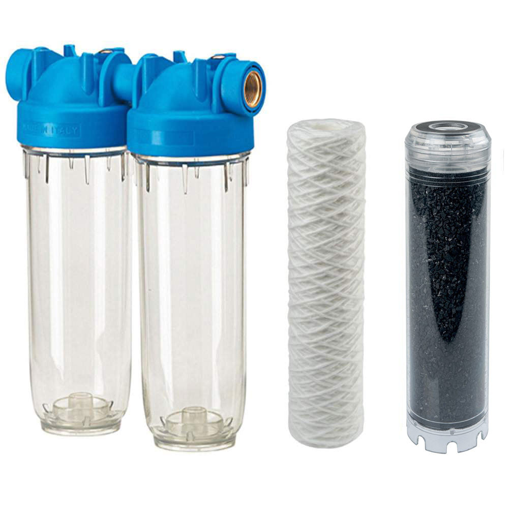 DP 10 DUO FA LA 25 mcr - combination filter domestic water filter