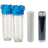 DP 10 DUO FA LA 25 mcr - combination filter domestic water filter