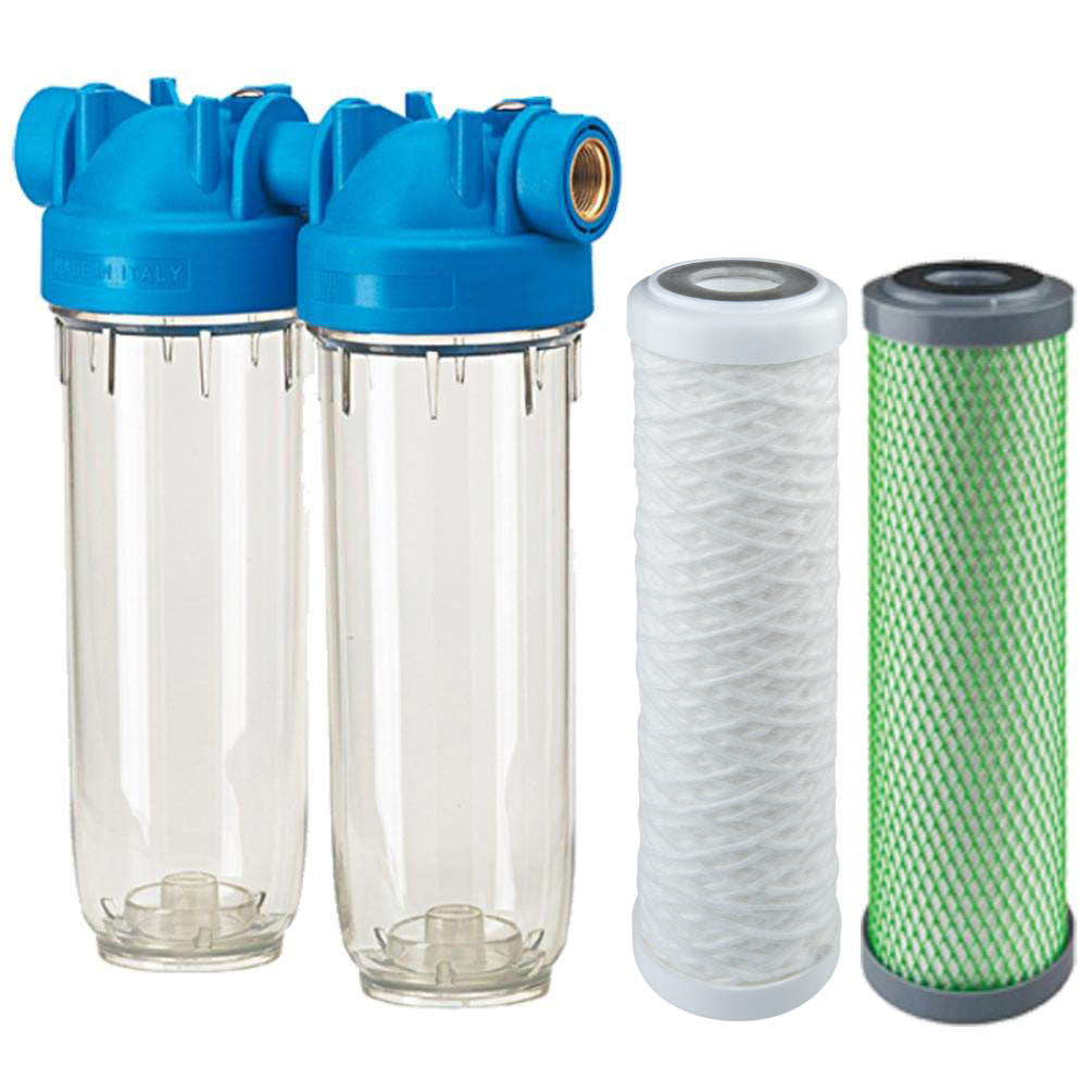 DP 10 Duo FA CA-Pb 1 mcr - Combo filter for heavy metals, nickel, lead