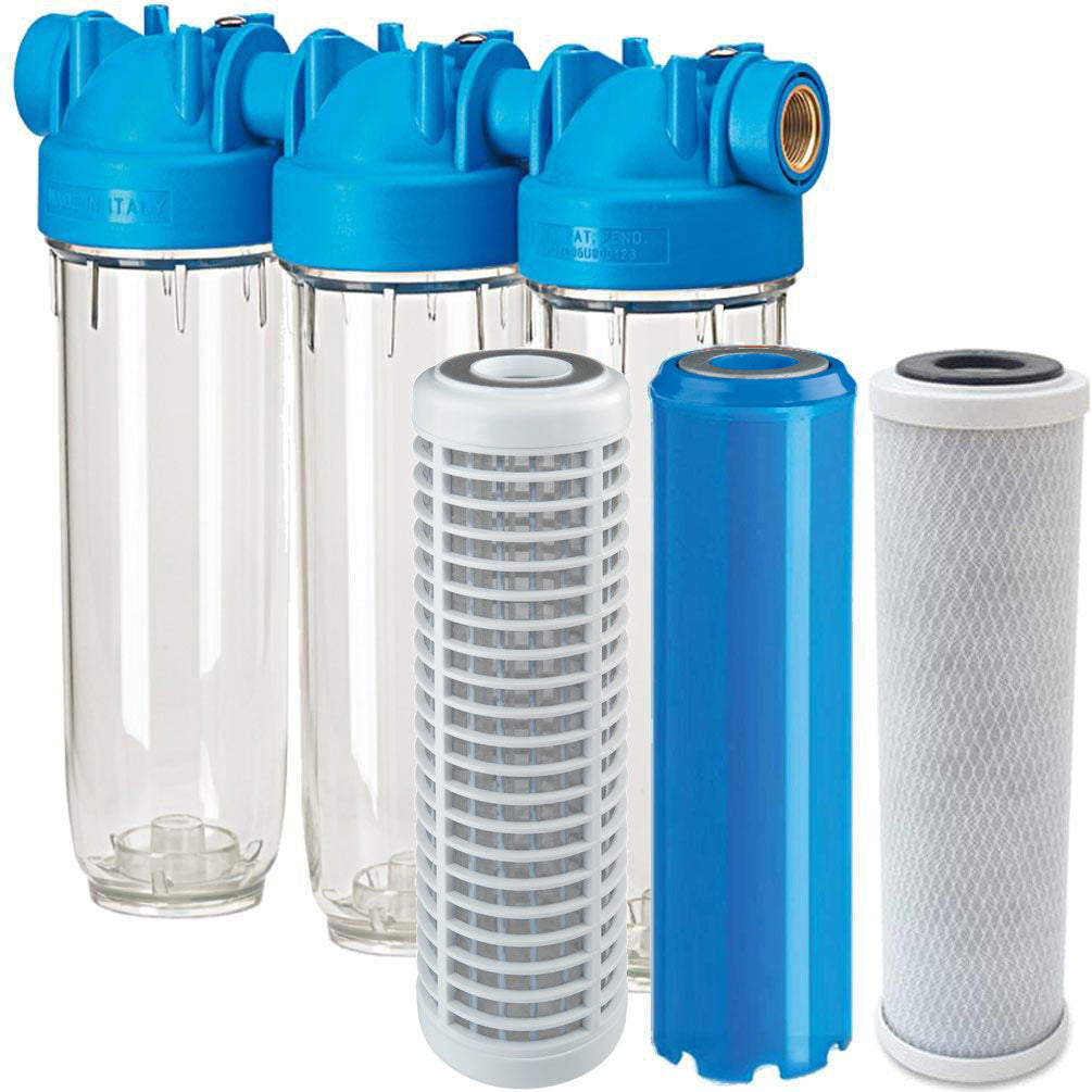 DP 10 Trio RLA PCB PFEX 10 mcr - Kombifilter Eisenfilter