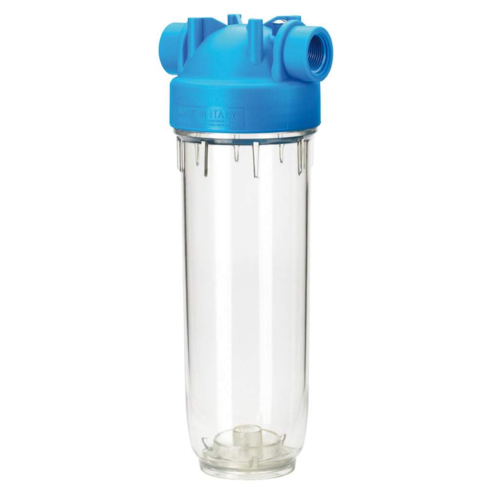 DP 10 QA CF 1/4" Filter Housing - Cationic Resin Anti-Scale