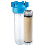 Custodia filtro DP 10 QA AF 1/4" - Resina anionica antinitrato