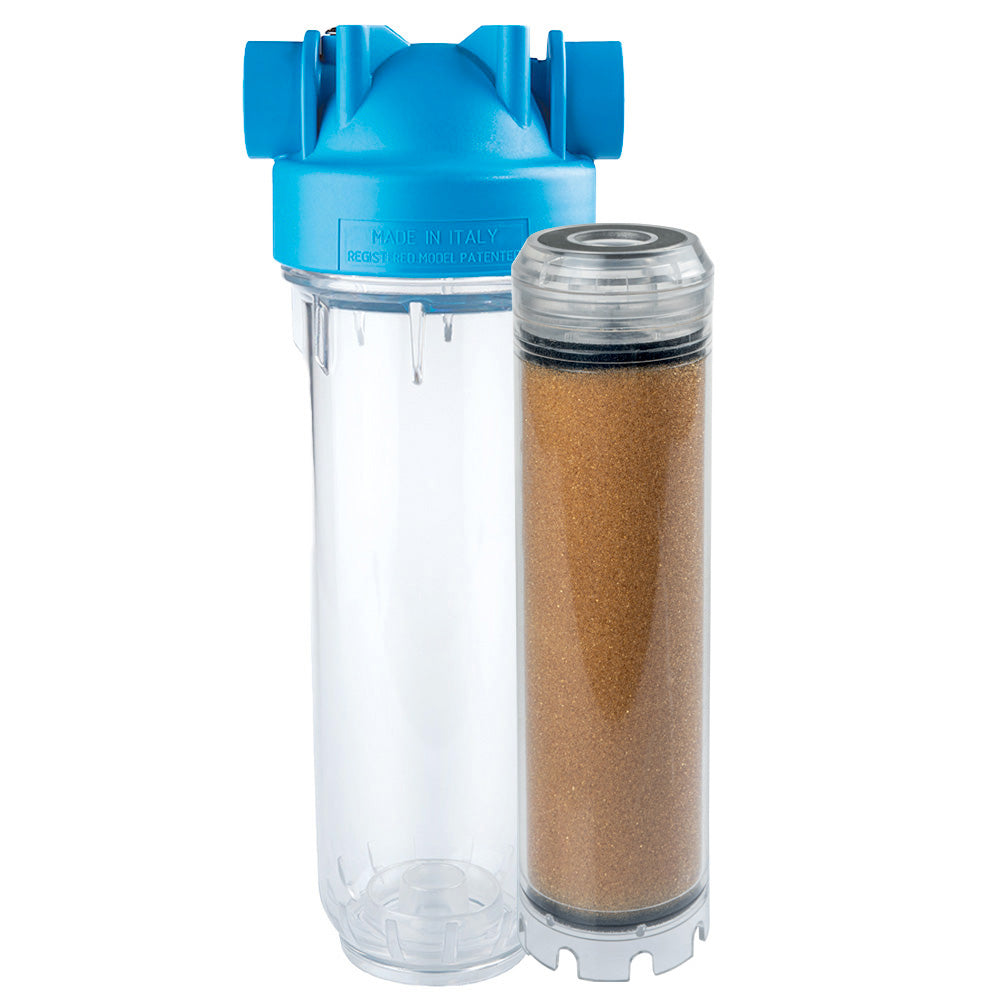 DP 10 QA CF 1/4" Carcasa de filtro - Resina catiónica anti-cal