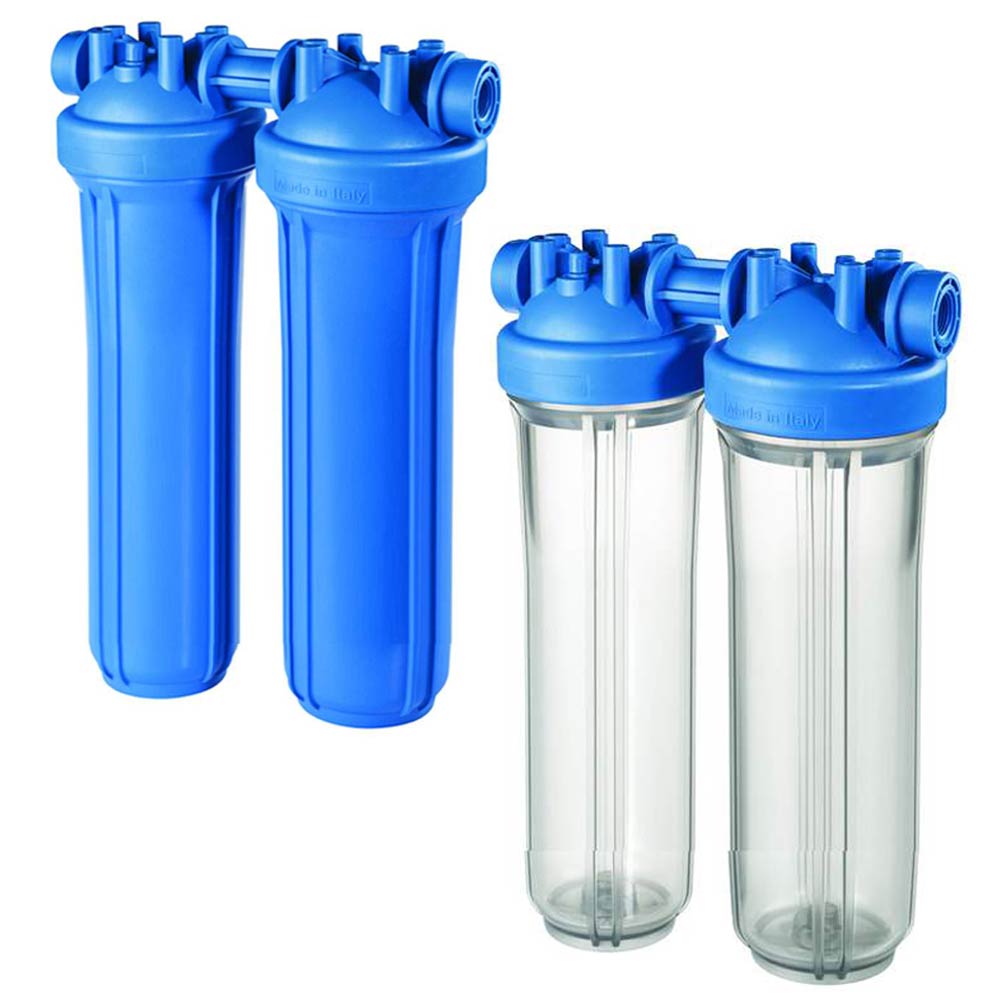 DP Big PS PM 20 Duo - Doppelfiltergehäuse erweiterbar