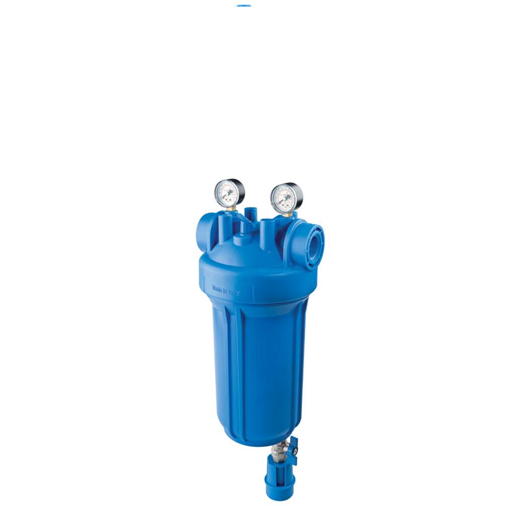 DP BIG SM 10 1"IN AB High performance filter housing 1"inch thread drain valve