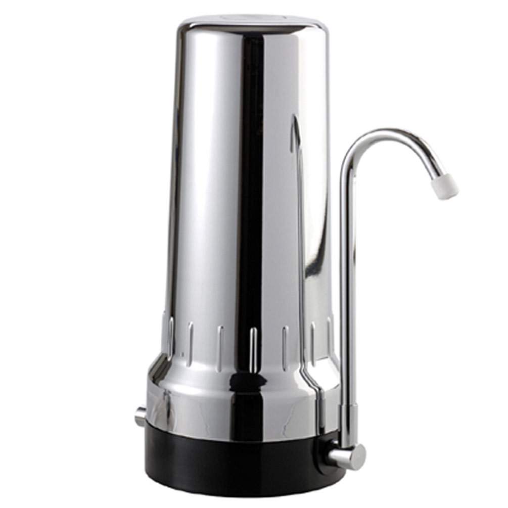 Depural Top SX DVB CH - Countertop filter housing, chrome