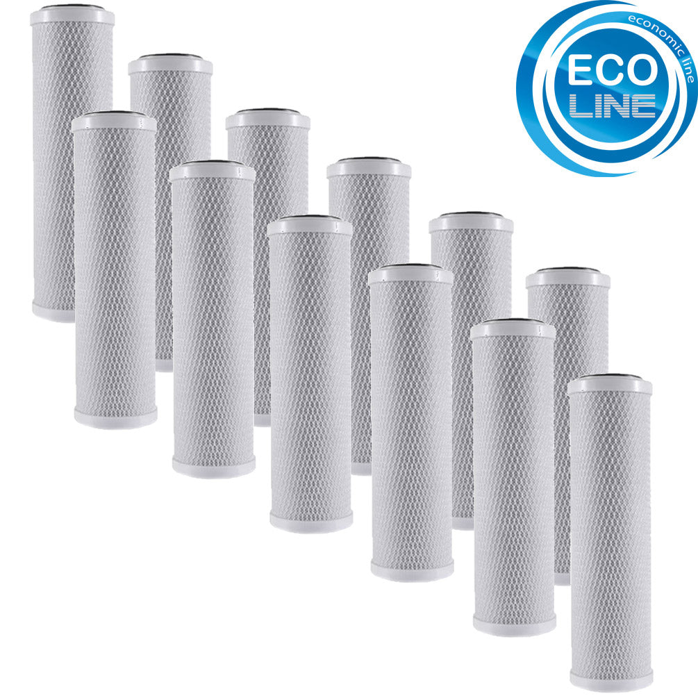 10 x PCB-EC CTO 10 SX 10 mcr - Aktivkohleblock 