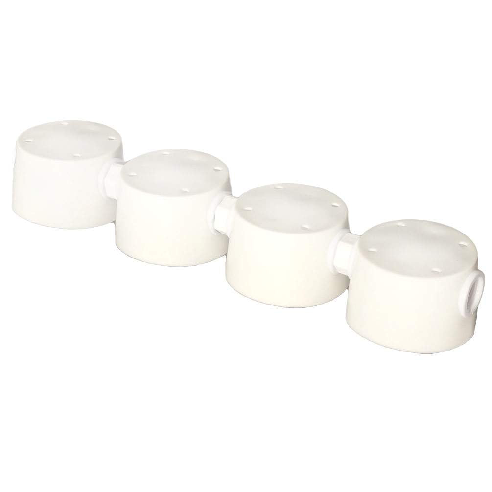 TWIST-CHANGE - Replacement Filter Head 4 Pack - Quick 7