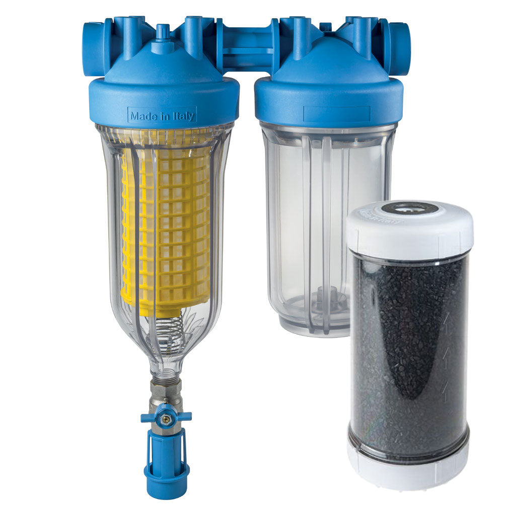 HYDRA BIG DUO Rainmaster 1” - Rainwater filter