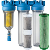 HYDRA BIG Ironmaster 1” - 20 Zoll Eisenfilter Brunnenwasserfilter Hauswasserfilter