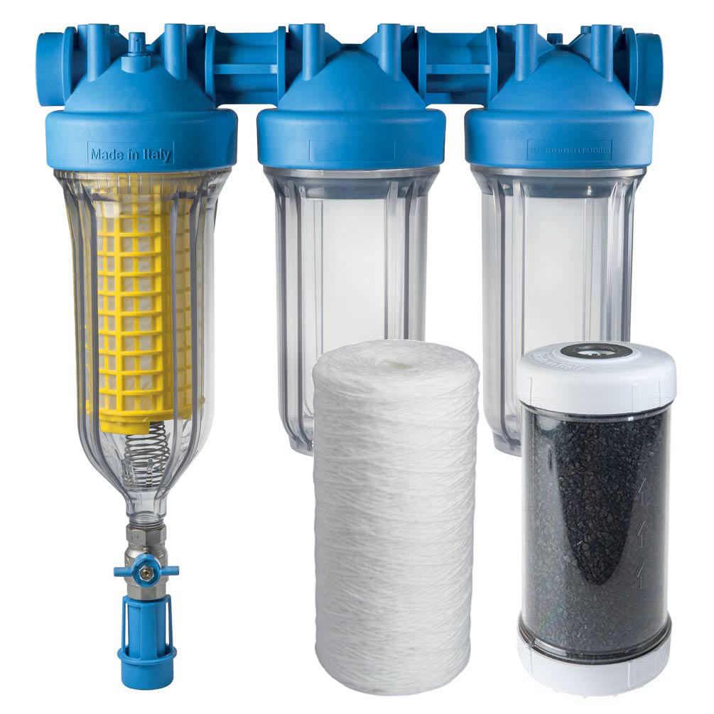 HYDRA BIG TRIO Rainmaster 1” LA - rainwater filter