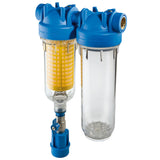 HYDRA DUO RLH 1” Brunnenwasserfilter Hauswasserfilteranlage Vorfilter