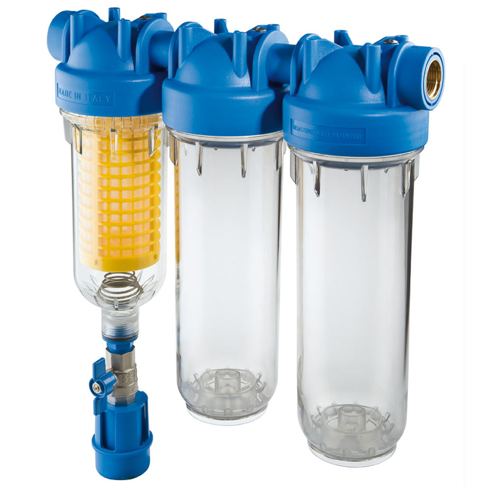 HYDRA TRIO RLH 3/4” Brunnenwasserfilter Grauwasser Hauswasser